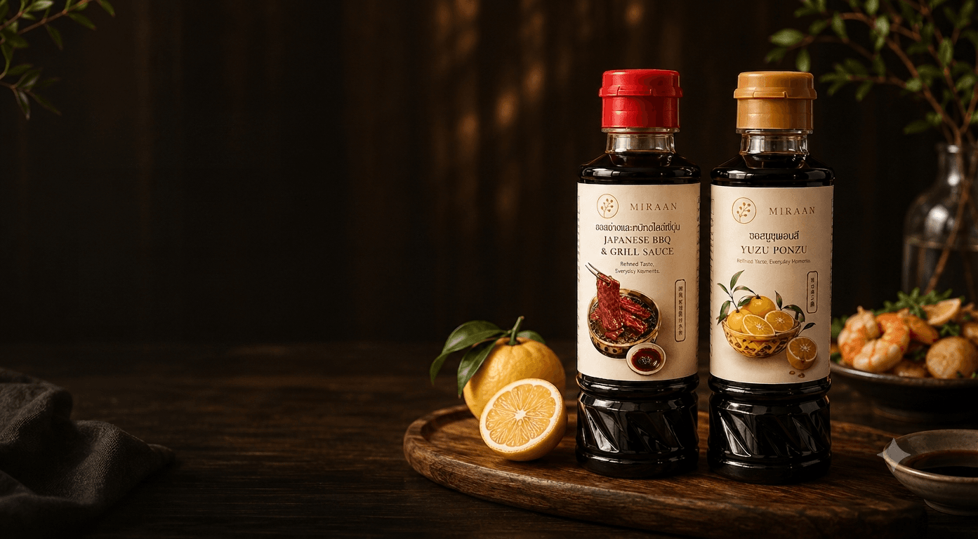 MIRAAN — Modern Asian Gourmet